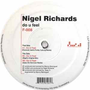 Nigel Richards - Do U Feel mp3