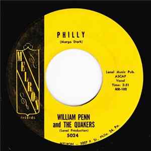 William Penn & The Quakers - Philly / Santa Needs Ear Muffs On His Nose mp3