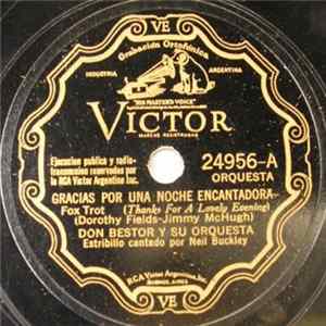 Don Bestor Y Su Orquesta / Duke Ellington Y Su Orquesta - Gracias Por Una Noche Encantadora / Las Delicias Del Sabado mp3