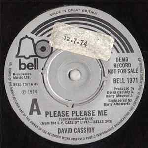 David Cassidy - Please Please Me mp3