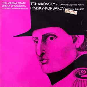 Tchaikovsky, Rimsky-Korsakov / The Vienna State Opera Orchestra, Maurice Abravanel - 1812 Overture mp3