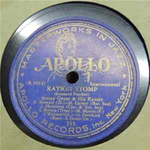 Sonny Greer And His Rextet - Ration Stomp / Helena's Dream mp3