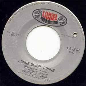 François Ricaud - Donne Donne Donne mp3