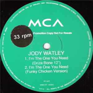 Jody Watley - I'm The One You Need mp3