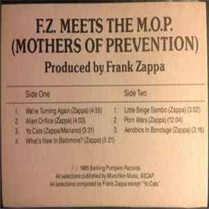 Frank Zappa - Frank Zappa Meets The Mothers Of Prevention mp3