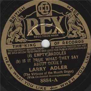 Larry Adler - Empty Saddles mp3