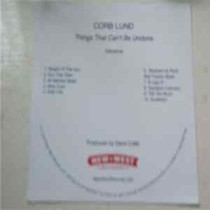Corb Lund - Things That Can't Be Undone mp3
