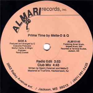 Melle-D & Q - Prime Time mp3