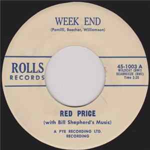 Red Price With Bill Shepherd's Music - Week End / Ker-choo! mp3