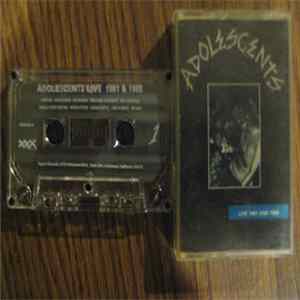 Adolescents - Live 1981 And 1986 mp3