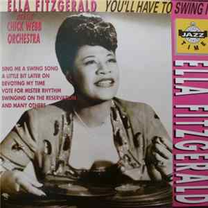 Ella Fitzgerald, Chick Webb And His Orchestra - You'll Have To Swing It mp3