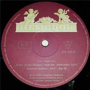 Peter Tchaikovsky, Alexander Borodin, RIAS Symphony Orchestra, Berlin, Berlin Philharmonic Orchestra, Ferenc Fricsay - Overture "1812" , Op. 49. Waltz Of The Flowers From The "Nutcracker Suite", Op. 71A. / In The Steppes Of Central Asia. Polovtsian Dances mp3