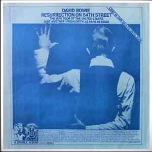 David Bowie - Resurrection On 84th Street mp3