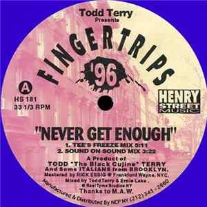 Todd Terry - Fingertrips '96 mp3