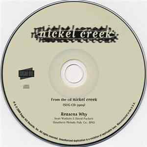 Nickel Creek - Reasons Why mp3