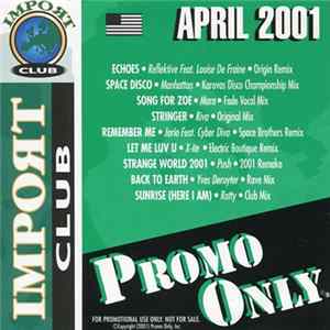 Various - Promo Only Import Club: April 2001 mp3