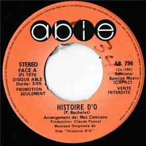 Pierre Bachelet - Histoire D'O mp3