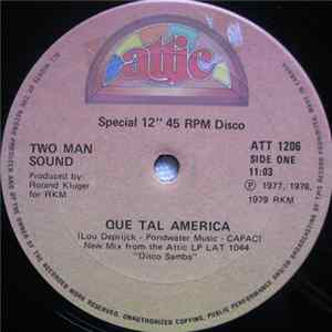Two Man Sound - Que Tal America / Samba Samba mp3