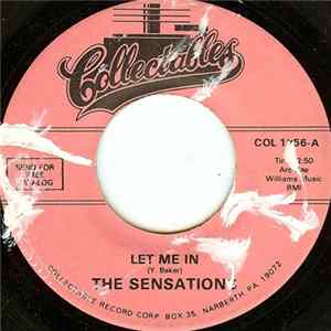 The Sensations - Let Me In mp3