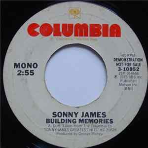 Sonny James - Building Memories mp3