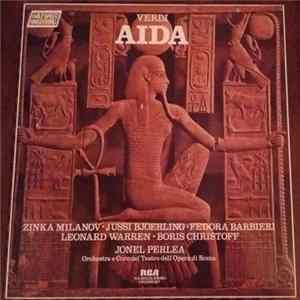 Verdi / Orchestra And Chorus Of The Rome Opera House, Perlea, Bjoerling, Warren, Milanov, Barbieri, Christoff - Aida mp3