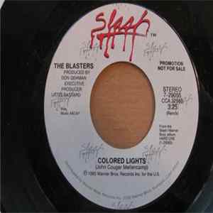 The Blasters - Colored Lights (Remix) mp3