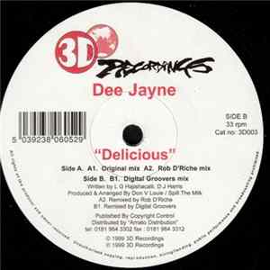 Dee Jayne - Delicious mp3