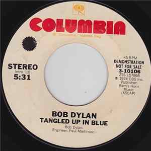 Bob Dylan - Tangled Up In Blue mp3