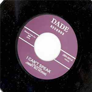 Jimmy Bo Horne - I Can't Speak mp3