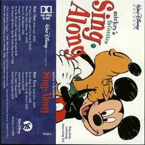 Unknown Artist - Mickey's Favorites Sing-Along mp3