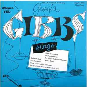 Georgia Gibbs - Georgia Gibbs Sings mp3