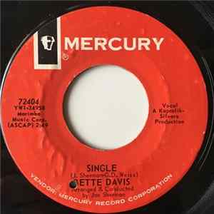 Bette Davis - Single / Oh, What It Seemed To Be mp3