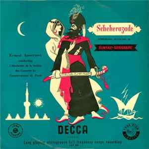 Rimsky-Korsakov - Ernest Ansermet Conducting L'orchestre De La Société Des Concerts Du Conservatoire De Paris - Scheherazade Symphonic Suite, Op. 35 mp3