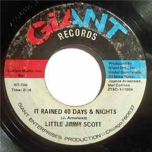Little Jimmy Scott - It Rained 40 Days & Nights / Do You Get The Message mp3