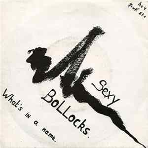 Sexy Bollocks - What's In A Name mp3