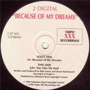 2 Digital - Because Of My Dreams mp3
