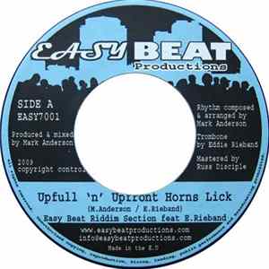 Easy Beat Riddim Section Feat. E. Rieband - Upfull 'N' Upfront Horns Lick mp3