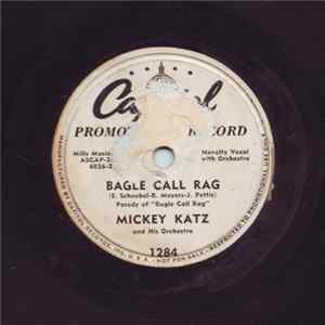Mickey Katz And His Orchestra - Bagle Call Rag / Geshray Of DeVilde Kotchke mp3