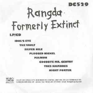 Rangda - Formerly Extinct mp3