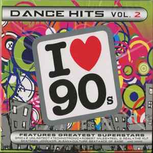 Various - Dance Hits Vol. 2 (I Love 90s) mp3