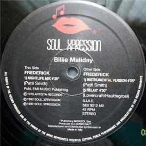 Billie Maliday - Frederick mp3