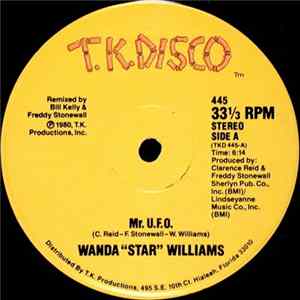 Wanda "Star" Williams - Mr. U.F.O. mp3