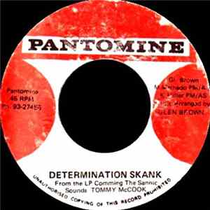 Tommy McCook - Determination Skank mp3