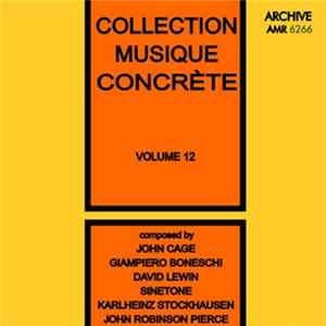 Various - Collection Musique Concrète Volume 12 mp3