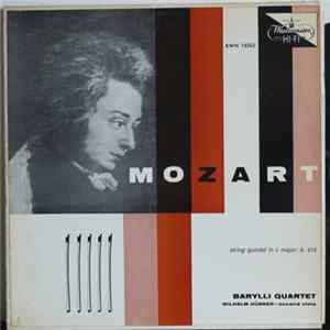 Mozart, Barylli Quartet, Wilhelm Hübner - String Quintet In C Major, K. 515 mp3