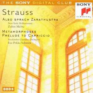 Richard Strauss - Also sprach Zarathustra - Metamorphoses - Prelude to Capriccio mp3