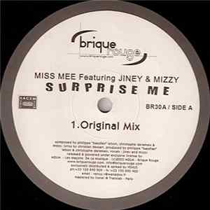 Miss Mee Featuring Jiney & Mizzy - Surprise Me (Remixes) mp3