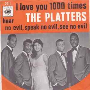 The Platters - I Love You 1000 Times mp3