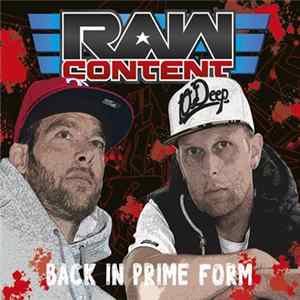 Raw Content - Back in Prime Form mp3