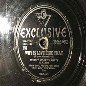 Johnny Moore's Three Blazers - Why Is Love Like That / Changeable Woman Blues mp3